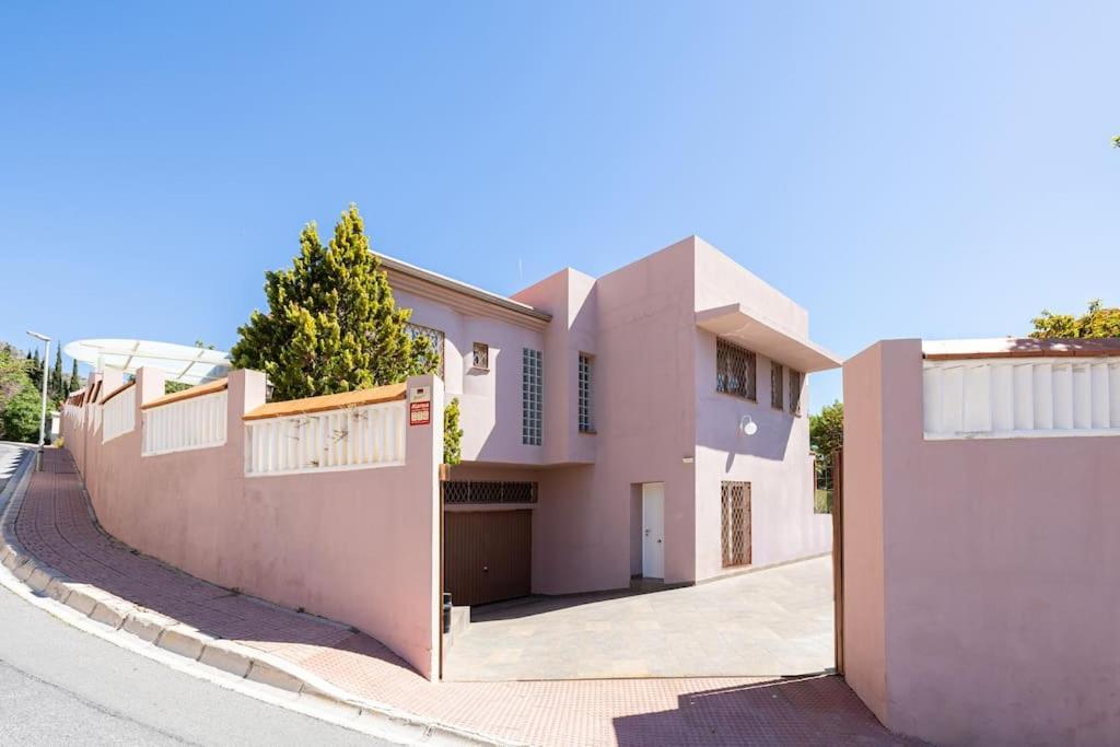 Villa In Benalmadena Pueblo Εξωτερικό φωτογραφία