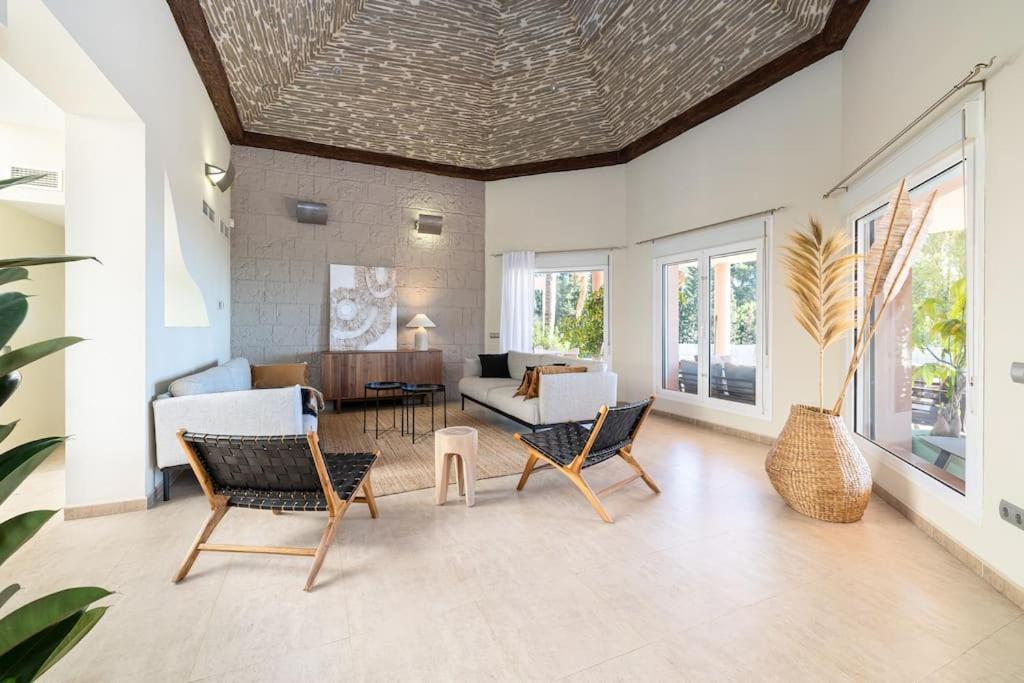 Villa In Benalmadena Pueblo Εξωτερικό φωτογραφία