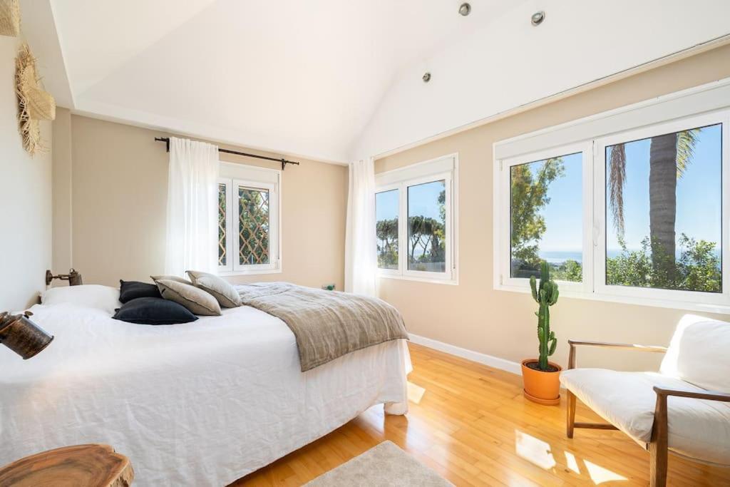 Villa In Benalmadena Pueblo Εξωτερικό φωτογραφία