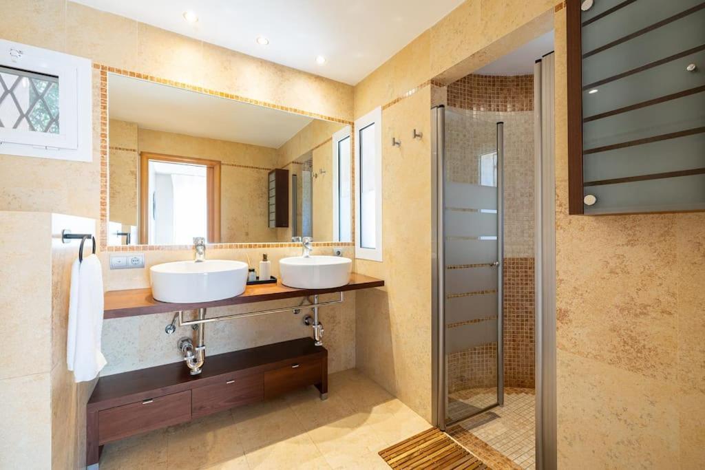 Villa In Benalmadena Pueblo Εξωτερικό φωτογραφία