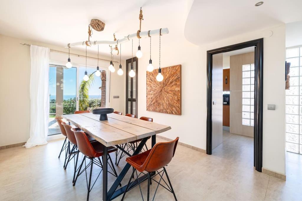 Villa In Benalmadena Pueblo Εξωτερικό φωτογραφία